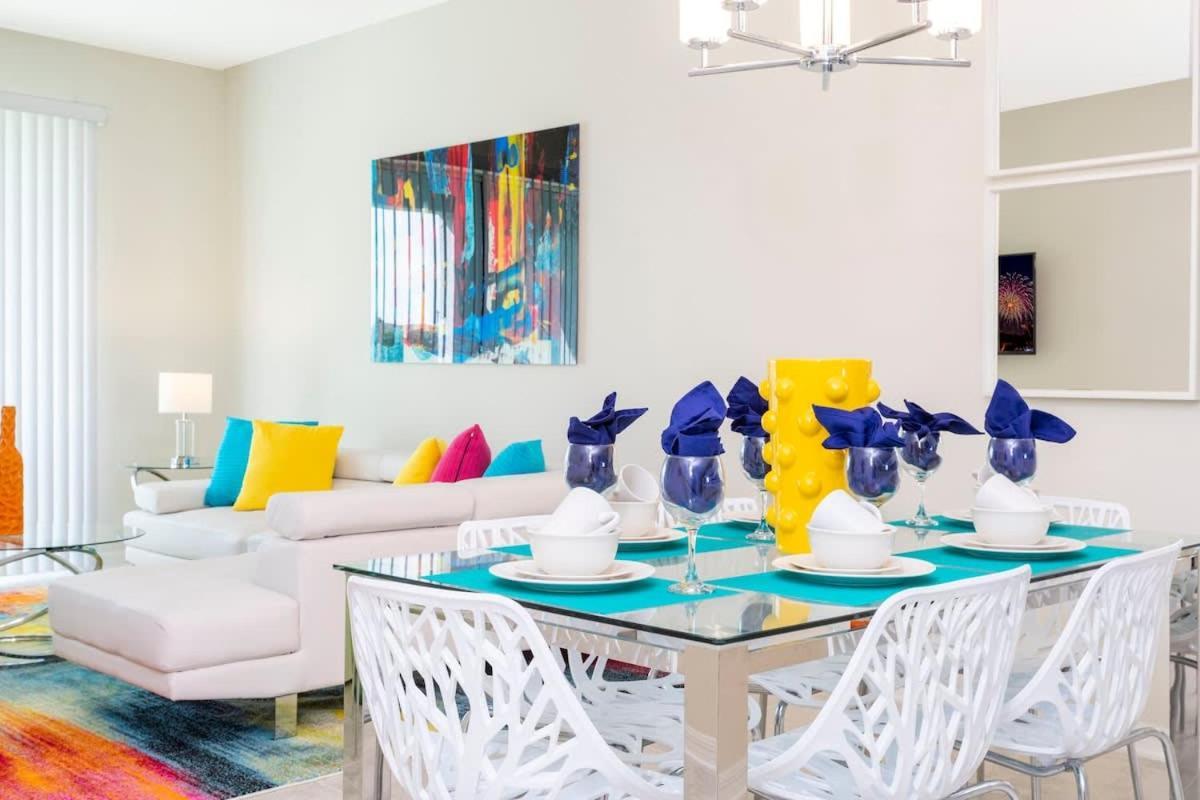 Family Friendly 2 Bd Close To Disney @ Storey Lake 105 3161 Kissimmee Luaran gambar